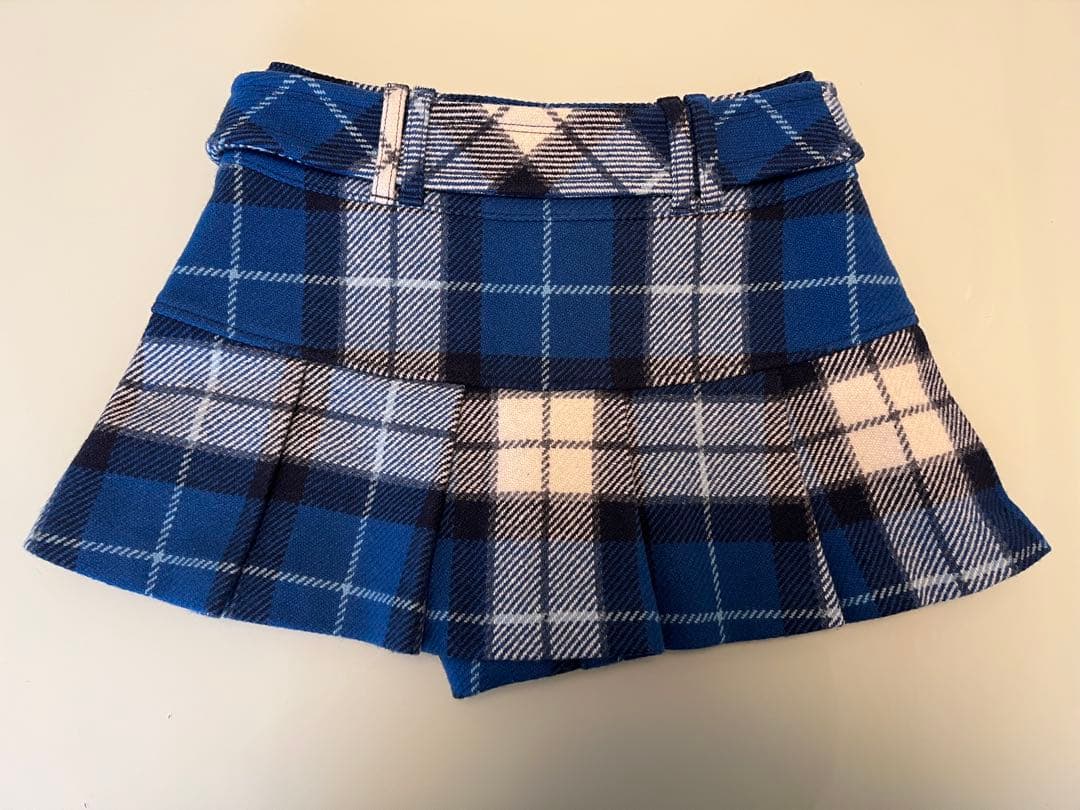 バーバリーブルーレーベルキュロットスカート　試着のみ