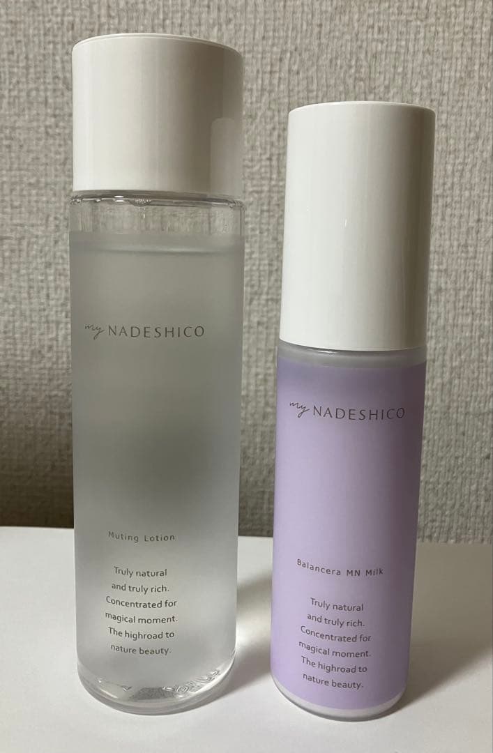 マイナデシコ　ミューティングローション　バランセラMNミルク