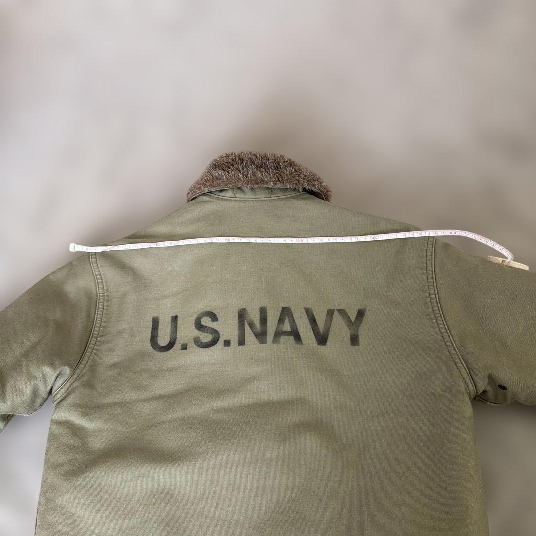 ぽん様　U.S.Nサイズ40n-1デッキジャケット　Houston