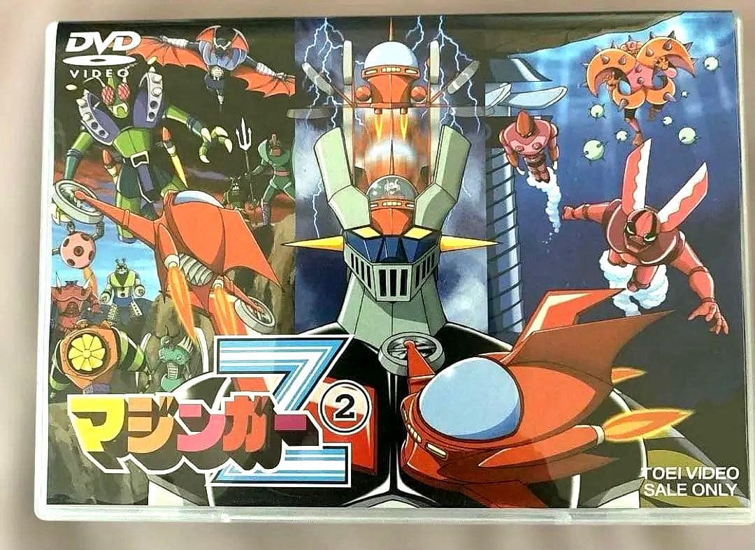 【✨最終値下げ】アニメDVD マジンガーZ ブラックジャック　ガッチャマン