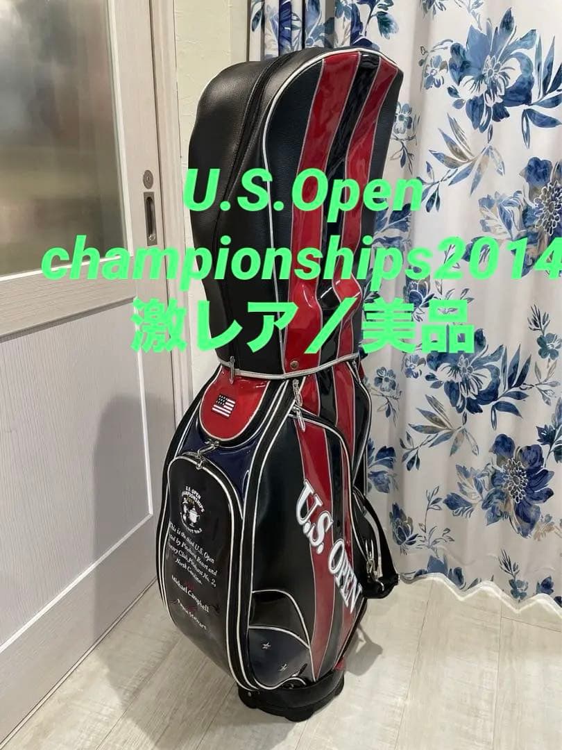 U.S. Open CHAMPION SHIPS キャディバッグ　ゴルフバック