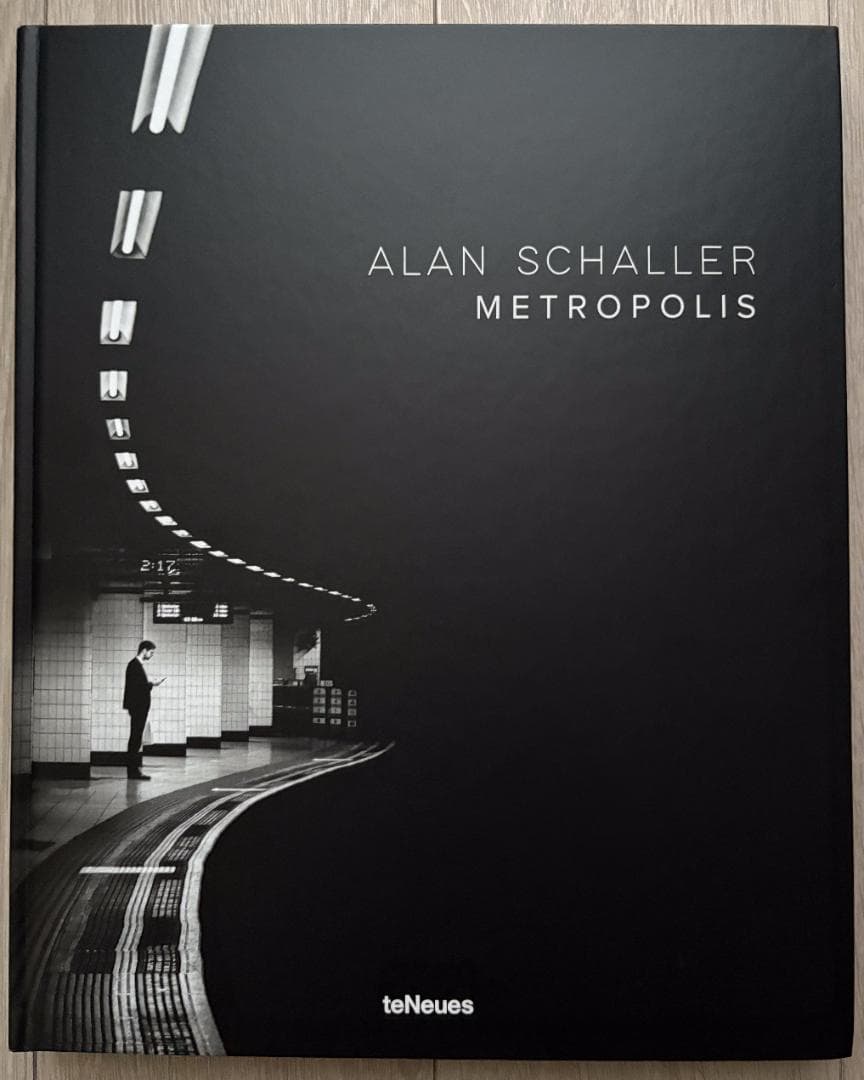 Alan Schaller Metropolis 写真集