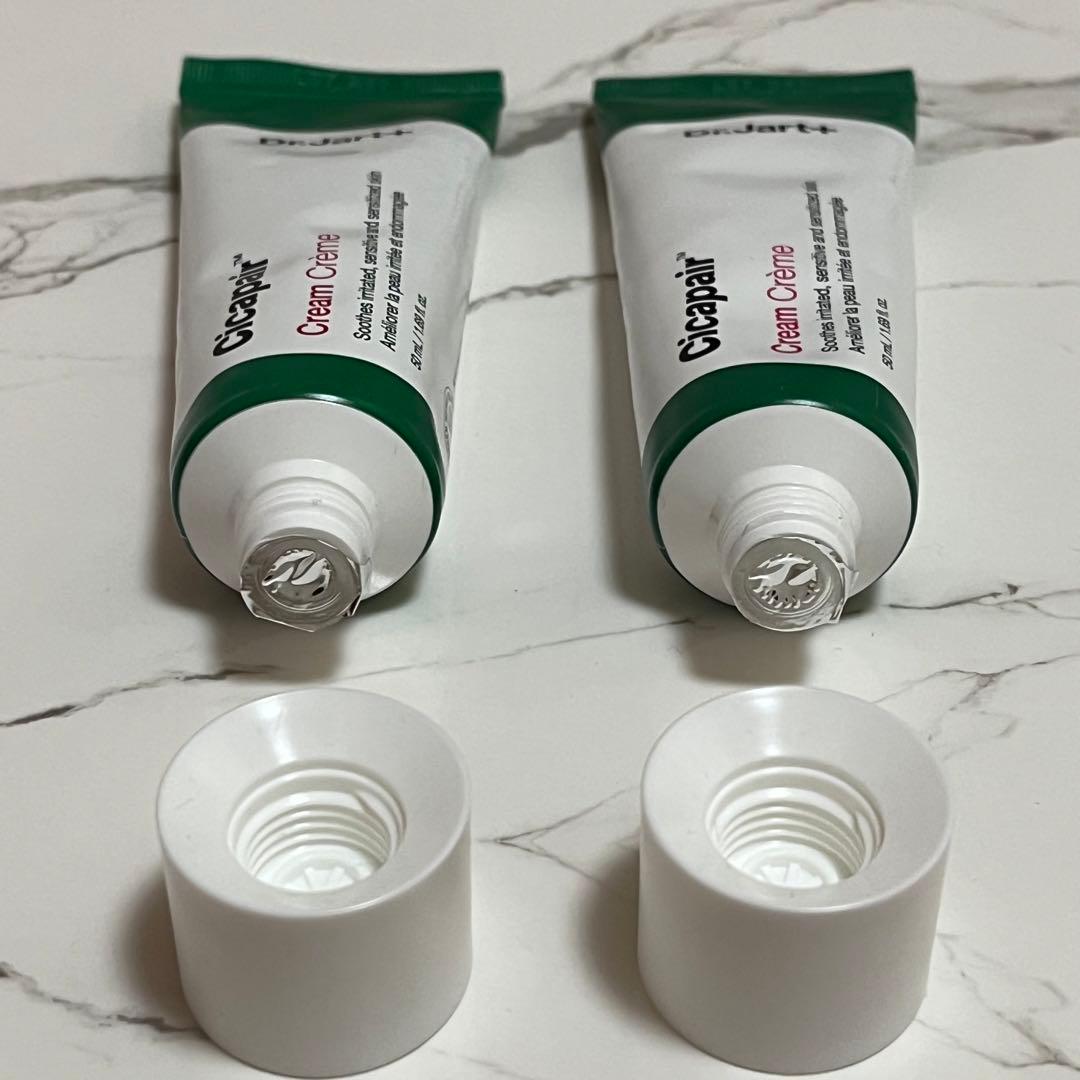 Dr.Jart+シカペアクリーム 50ml×2+シカペアリカバークリーム55ml