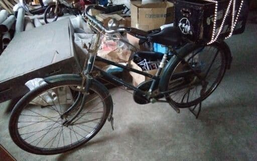 レトロ　ブリジストン　実用自転車　レストアベース