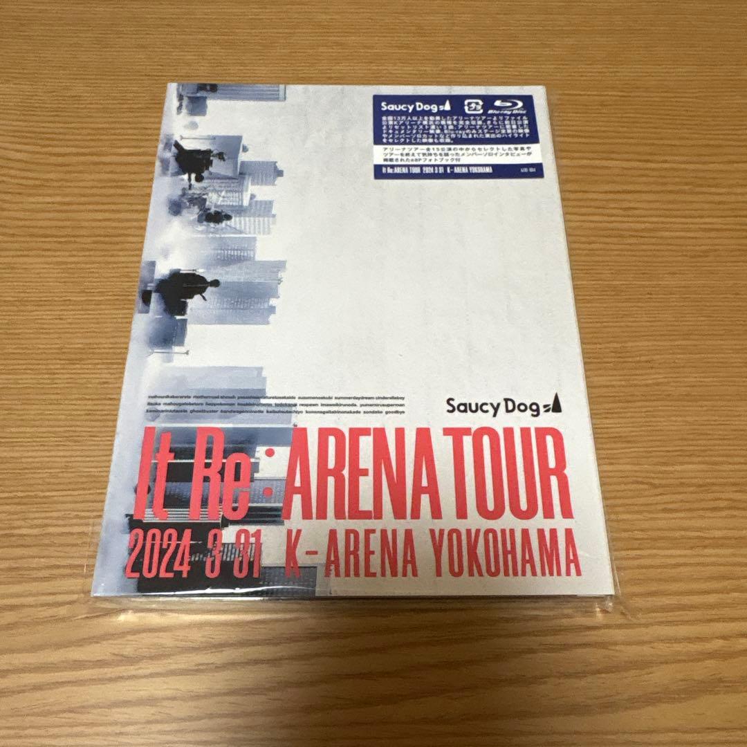 Saucy Dog/「It Re:ARENA TOUR」2024.3.31