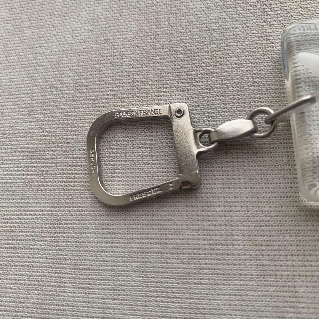 レア！ブルボンキーホルダー飛行機【CORVETTE】 コルベット エールフランス