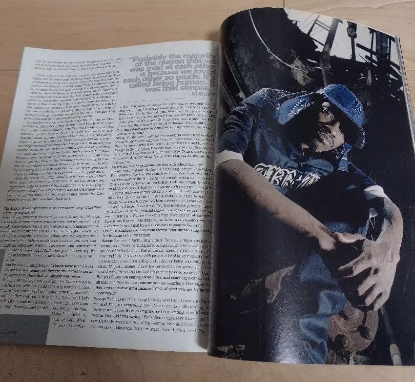 ザ・ソース The Source Magazine ＃189 Snoop表紙