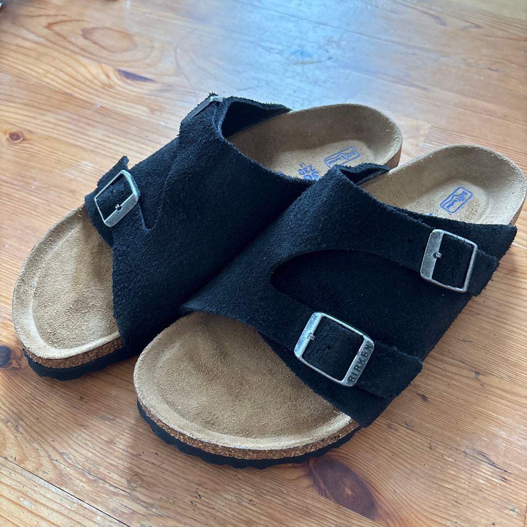 BIRKENSTOCK チューリッヒサンダル Soft Footbed