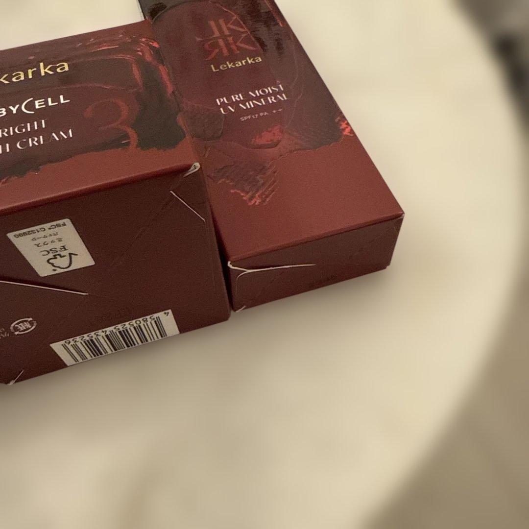 新品‼︎レカルカ　化粧品セット