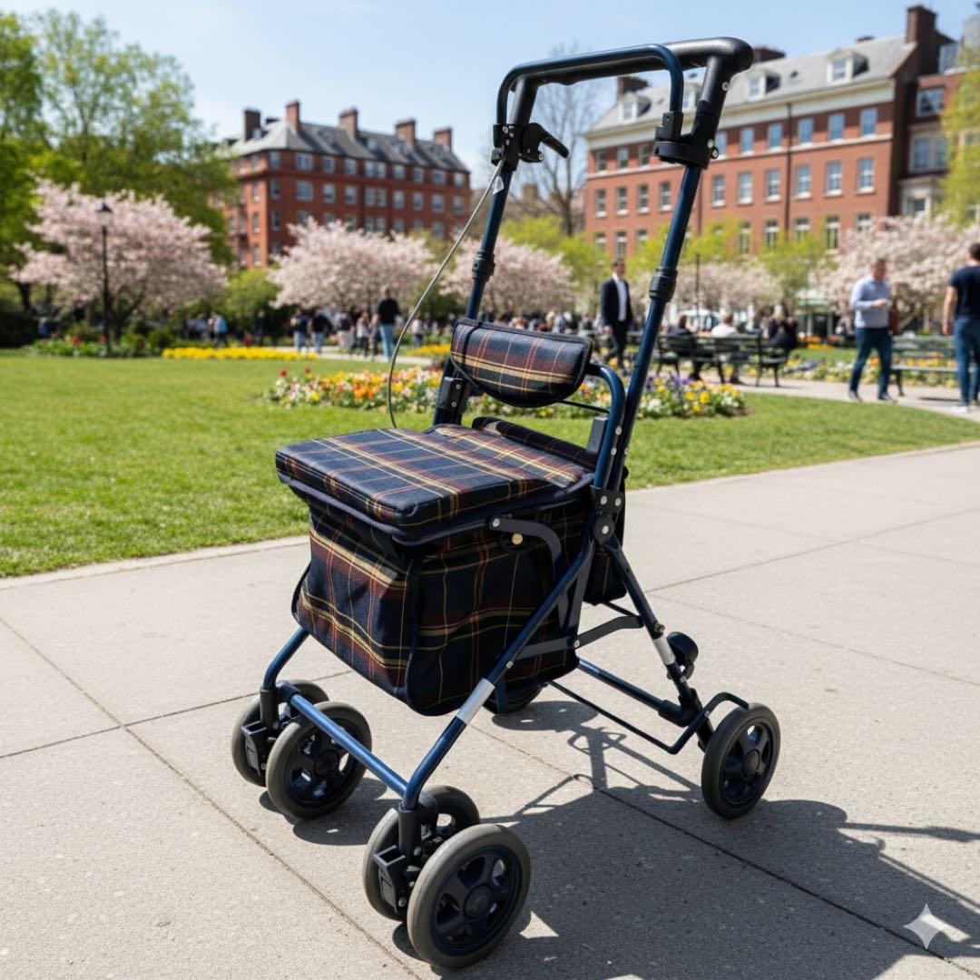 【島製作所】シルバーカー アルト