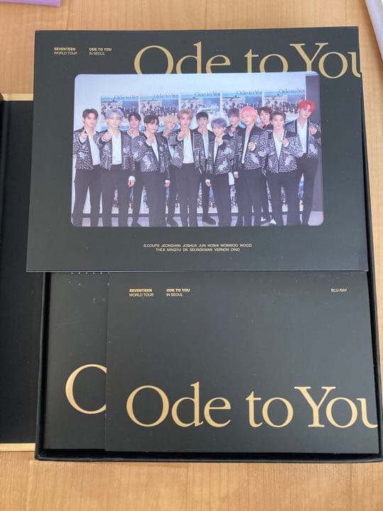 seventeen セブチ　blu-ray ソウルコン  odetoyouトレカ