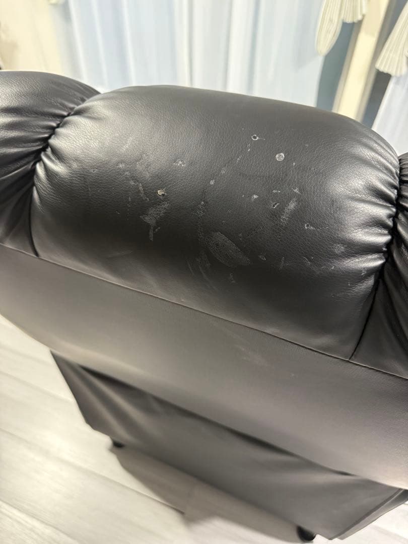 SHIFFON jr.！現地引渡し可！シフォンジュニア電動リクライニングチェアー