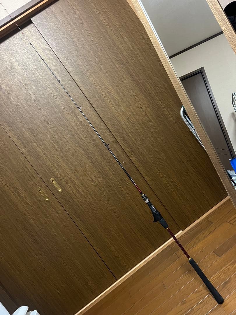 タイラバロッド　炎月