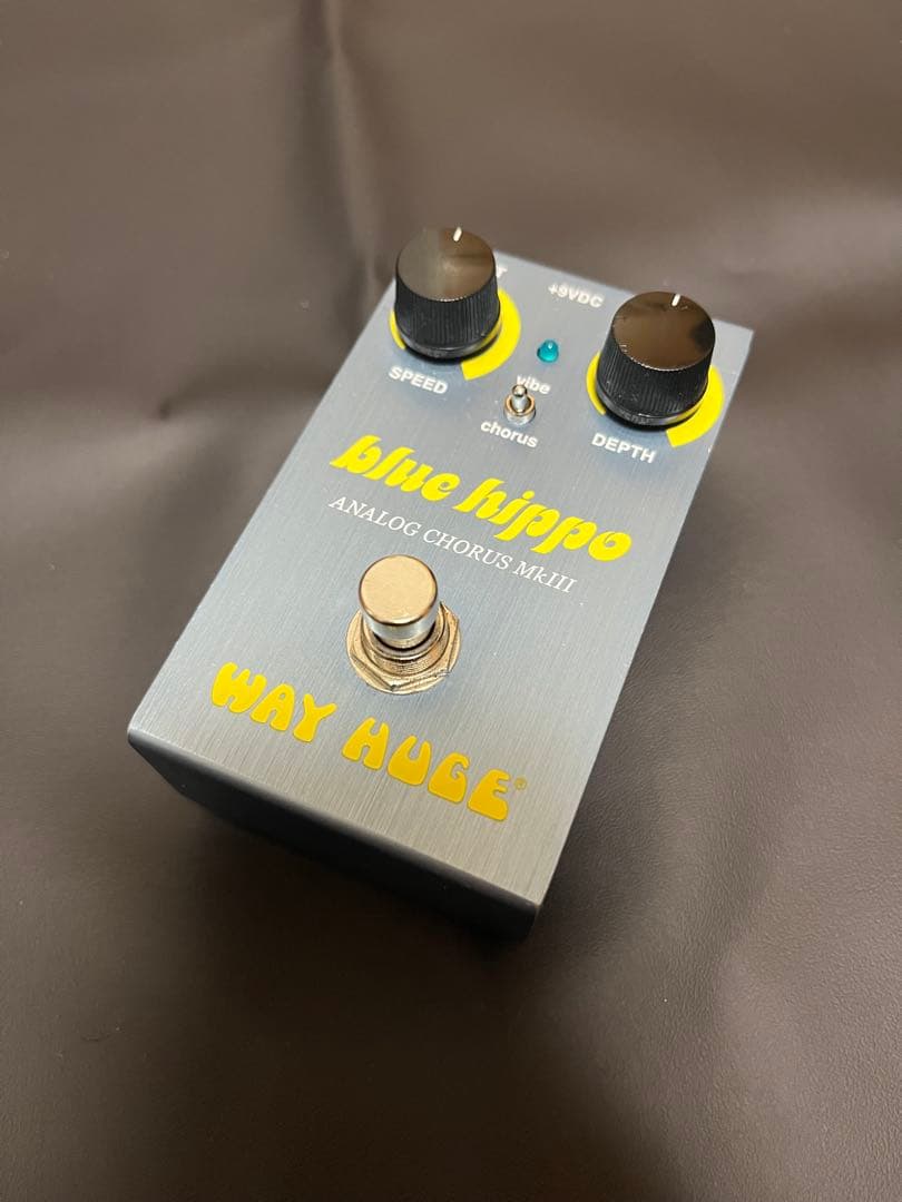 way huge blue hippo analog chorus mkⅢ