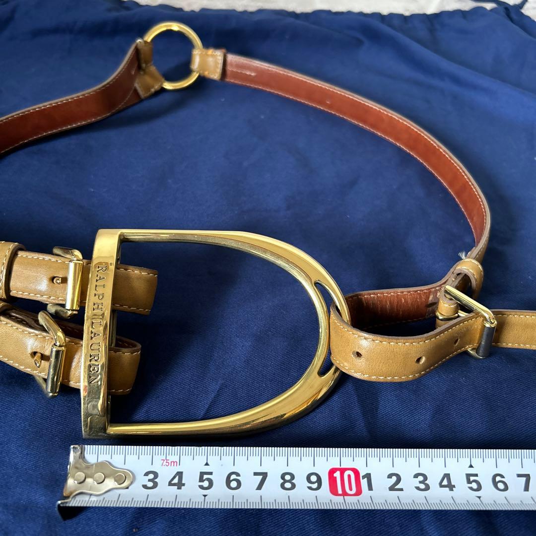 RALPH LAUREN レザーベルト