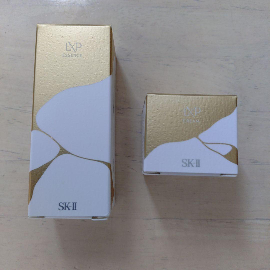 【値下】【SK-II 】LXP 金継ぎ エッセンス 30ｍｌ 美容クリーム 8g