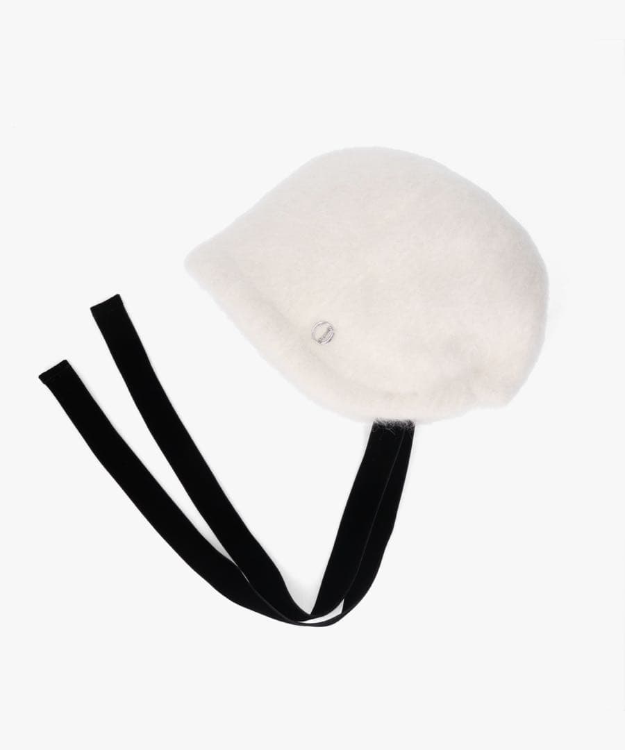 【新品タグ付き】Chapeau d' O Lame Angora Hood