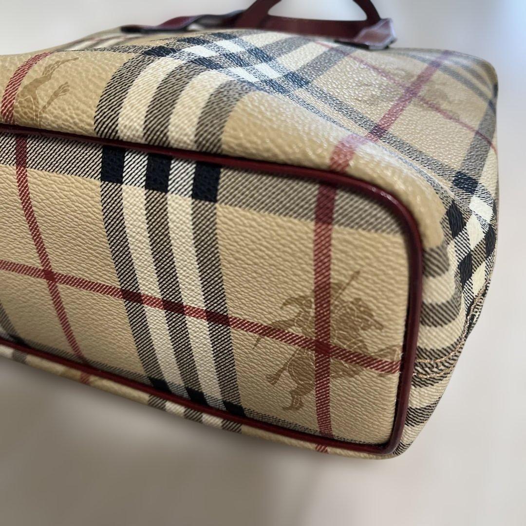 Burberry バッグ　革