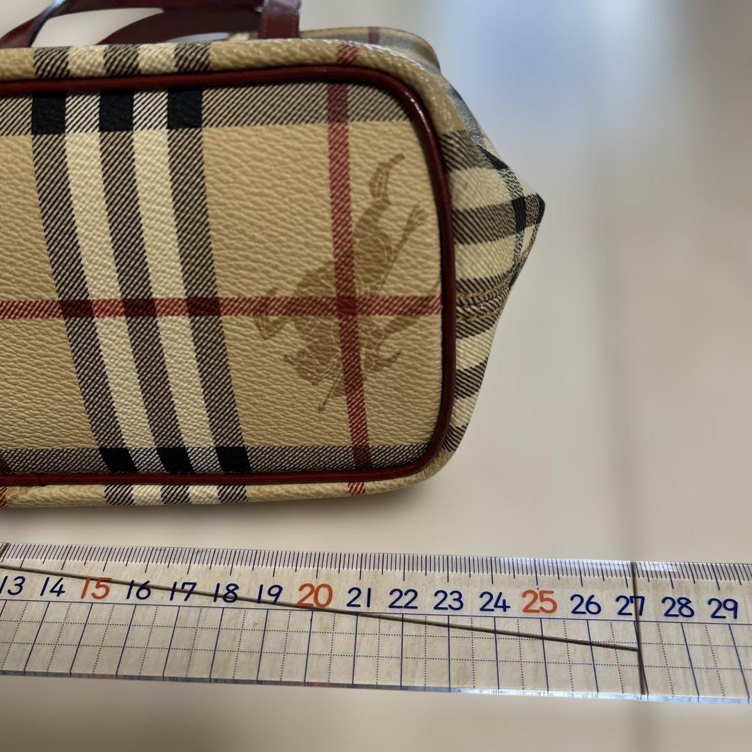 Burberry バッグ　革