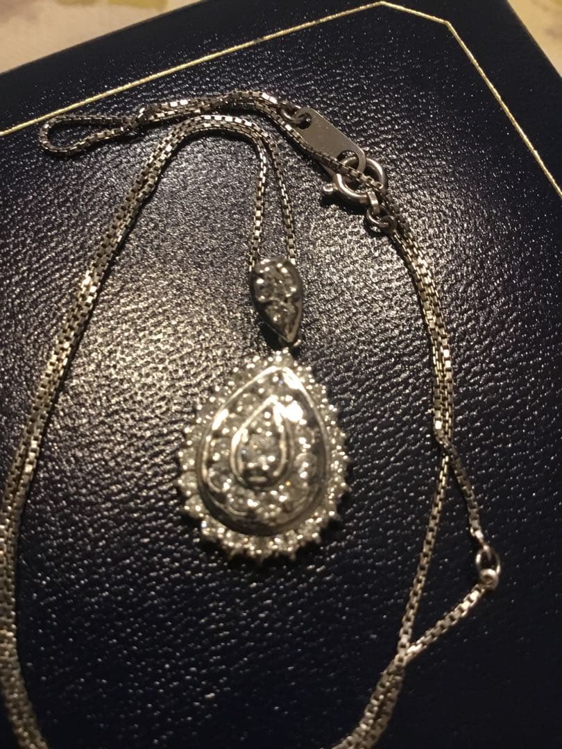 専用！　豪華！プラチナ　ダイヤモンド1カラットアップ　ネックレス