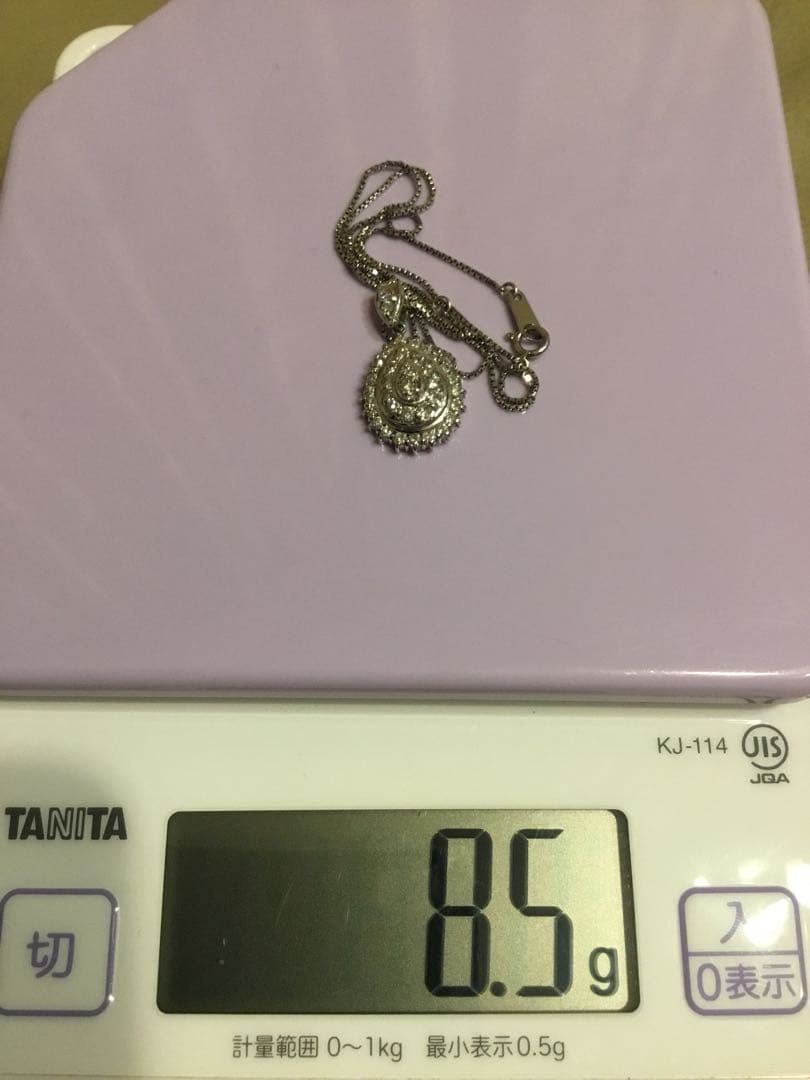 専用！　豪華！プラチナ　ダイヤモンド1カラットアップ　ネックレス