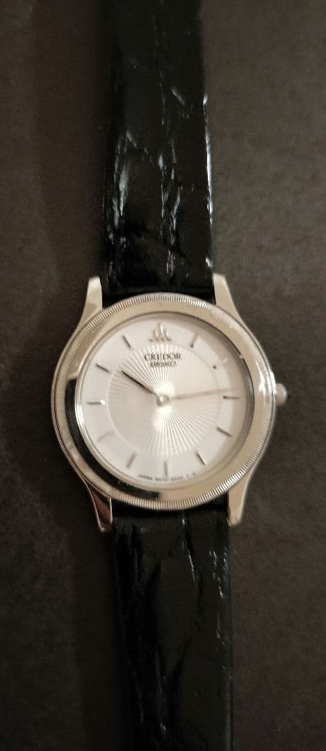 レディース　クレドール 18KT ステンレススチール 5A70-2010