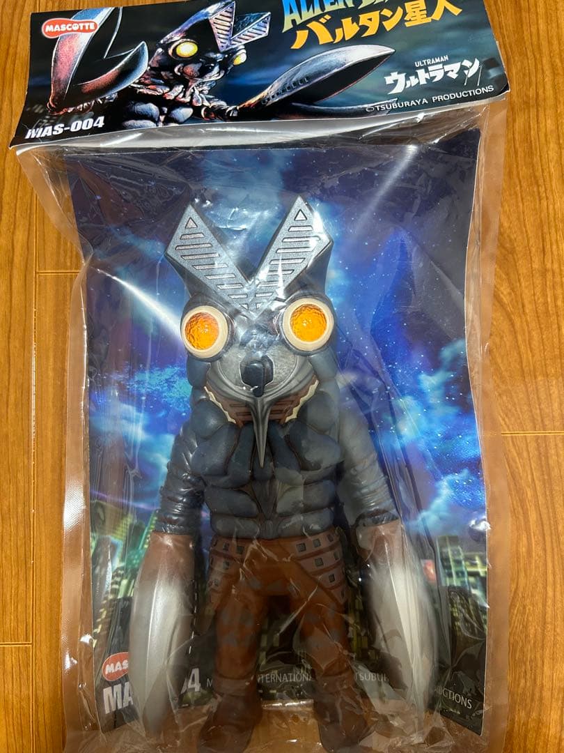 ワンフェス　MASCOTTE 特大　バルタン星人　ソフビ　ウルトラマン