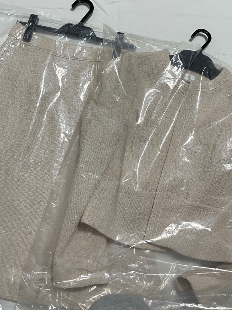 ツイードフォーマルセットアップ（S）