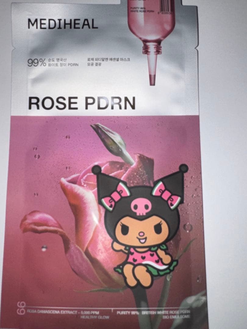Mediheal ROSE PDRN フェイスパック　ダダックファン40包