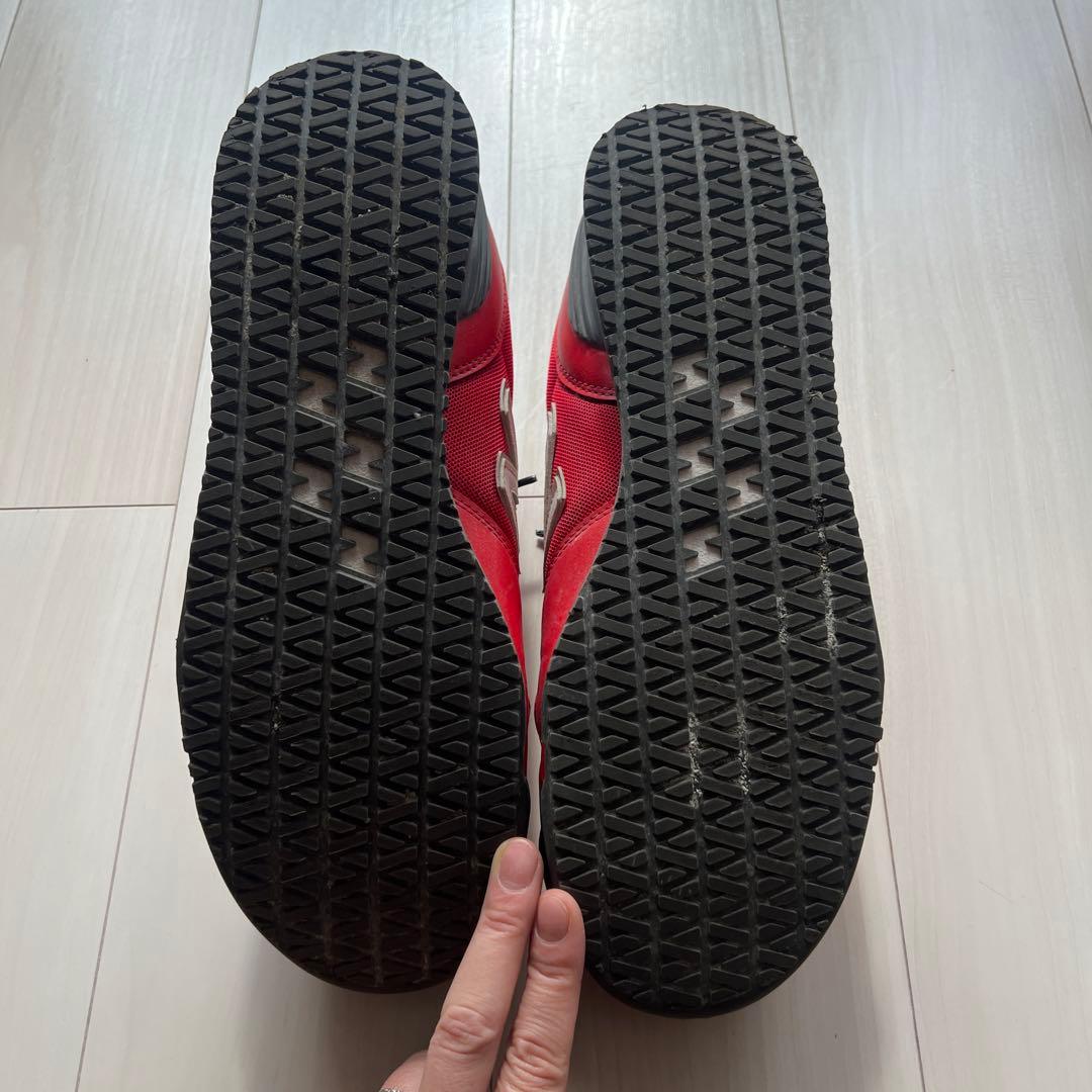 New Balance 安全靴 28.0cm レッド