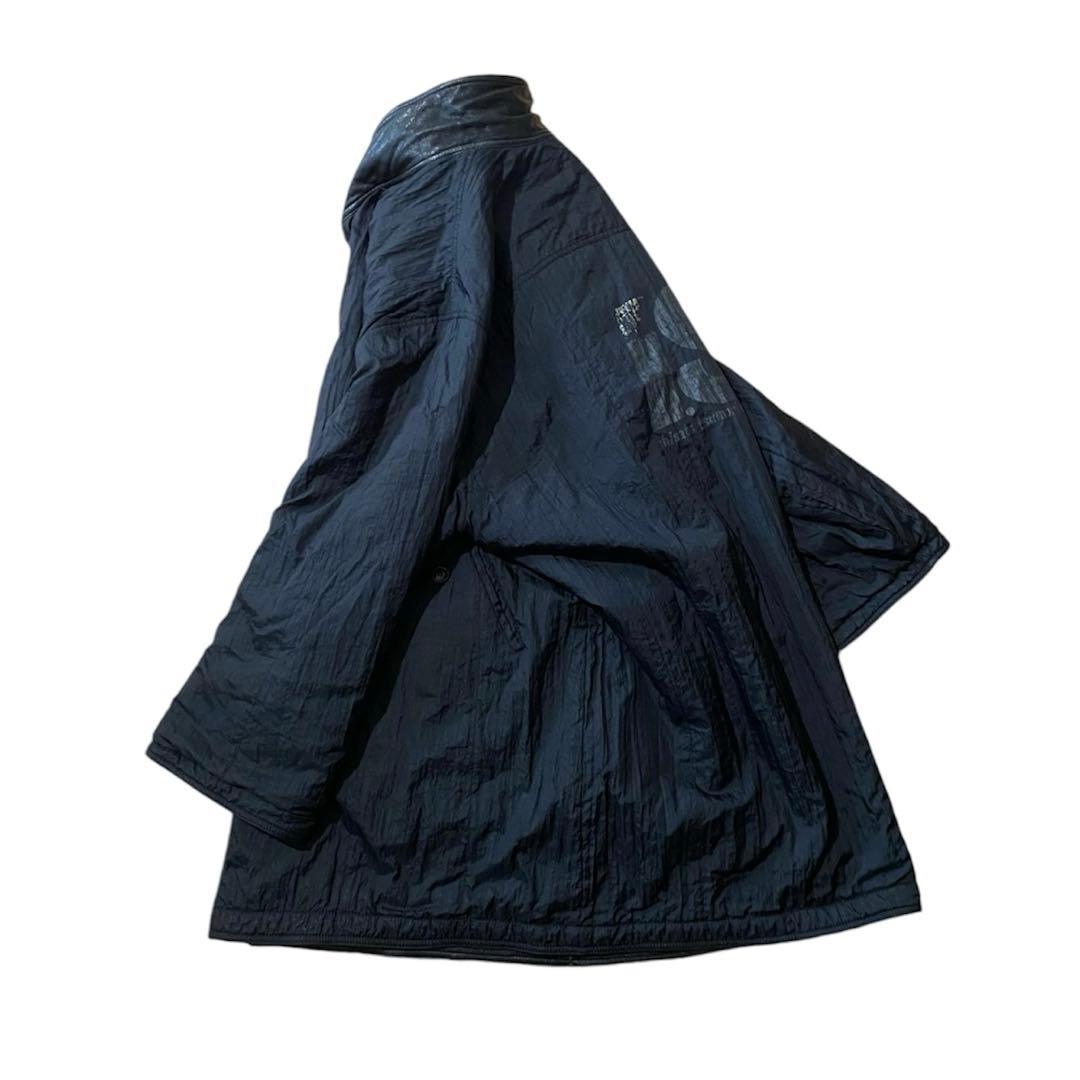 m*o様 i.s issey miyake リバーシブルレザーコート