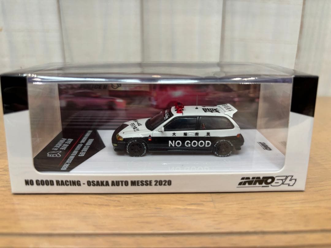 ミニカー INNO NO GOOD RACING OSAKA AUTO MESSE2020