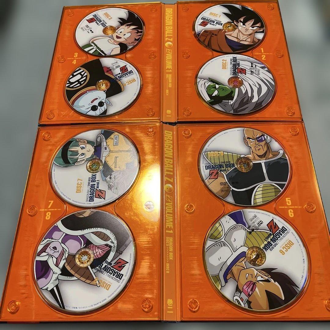 ドラゴンボールZ DVD
