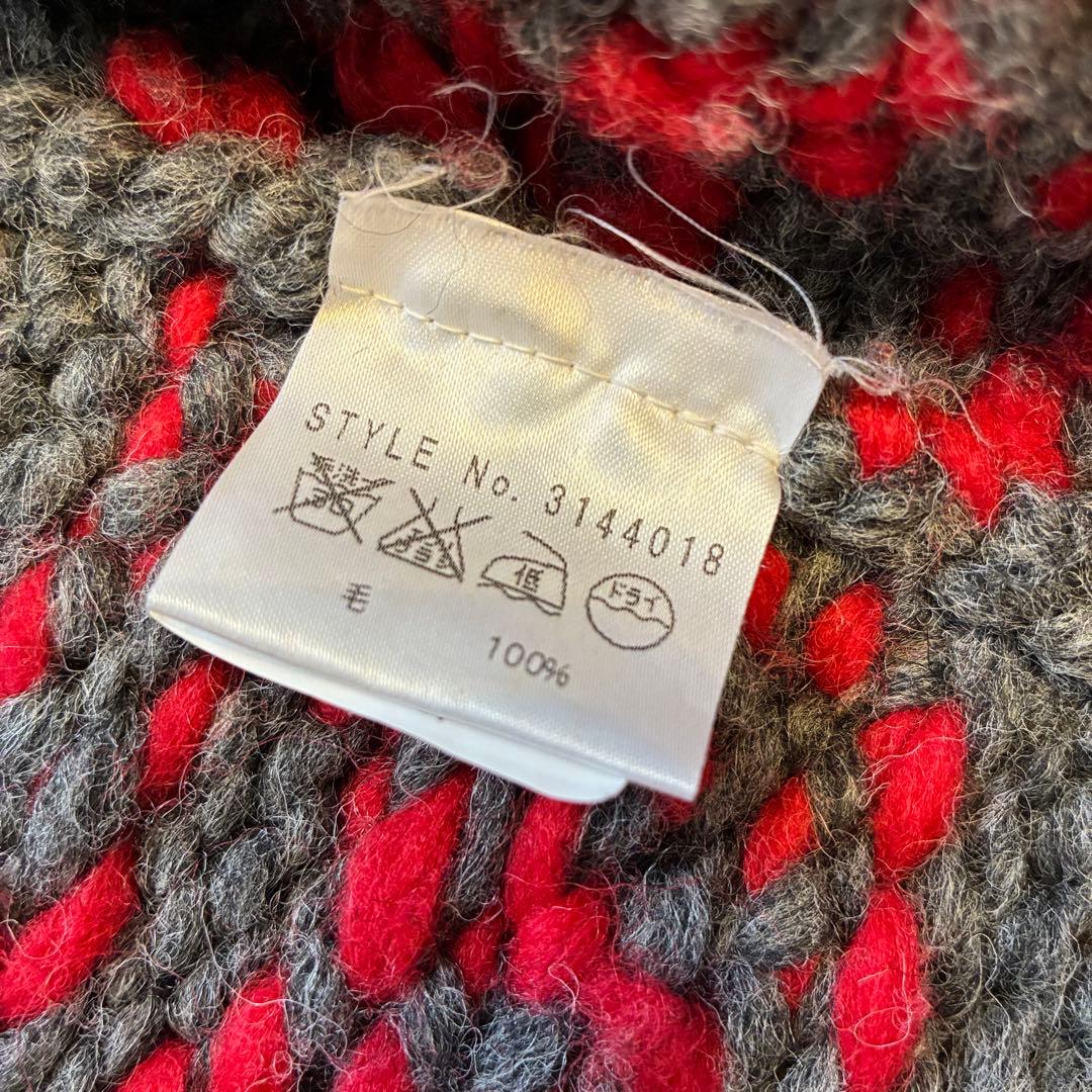 【セール】希少 Schott × KANATA 別注 カウチン L カナダ製