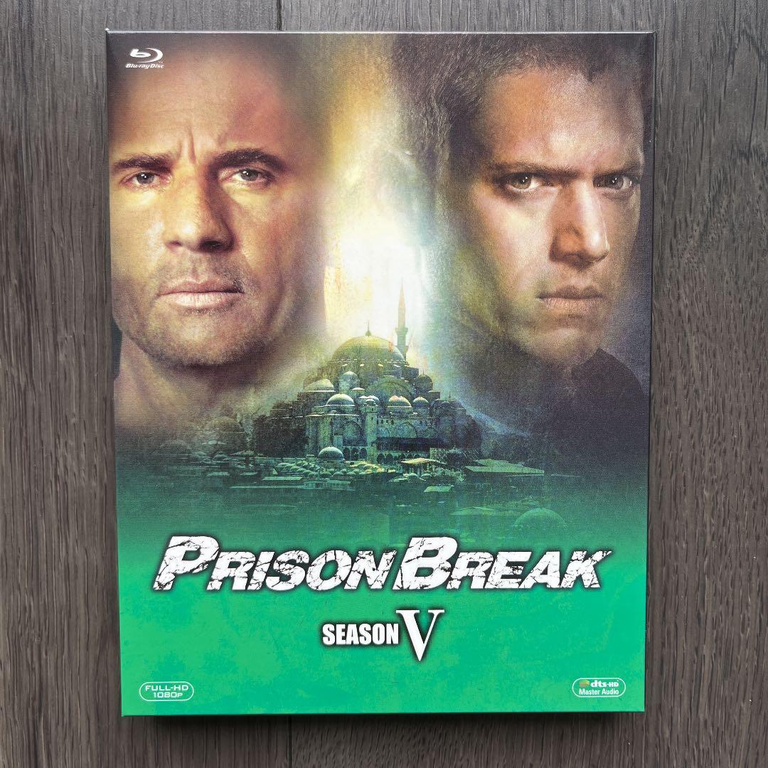 【カード、帯付き】プリズン・ブレイク シーズン5 ブルーレイBOX〈3枚組〉