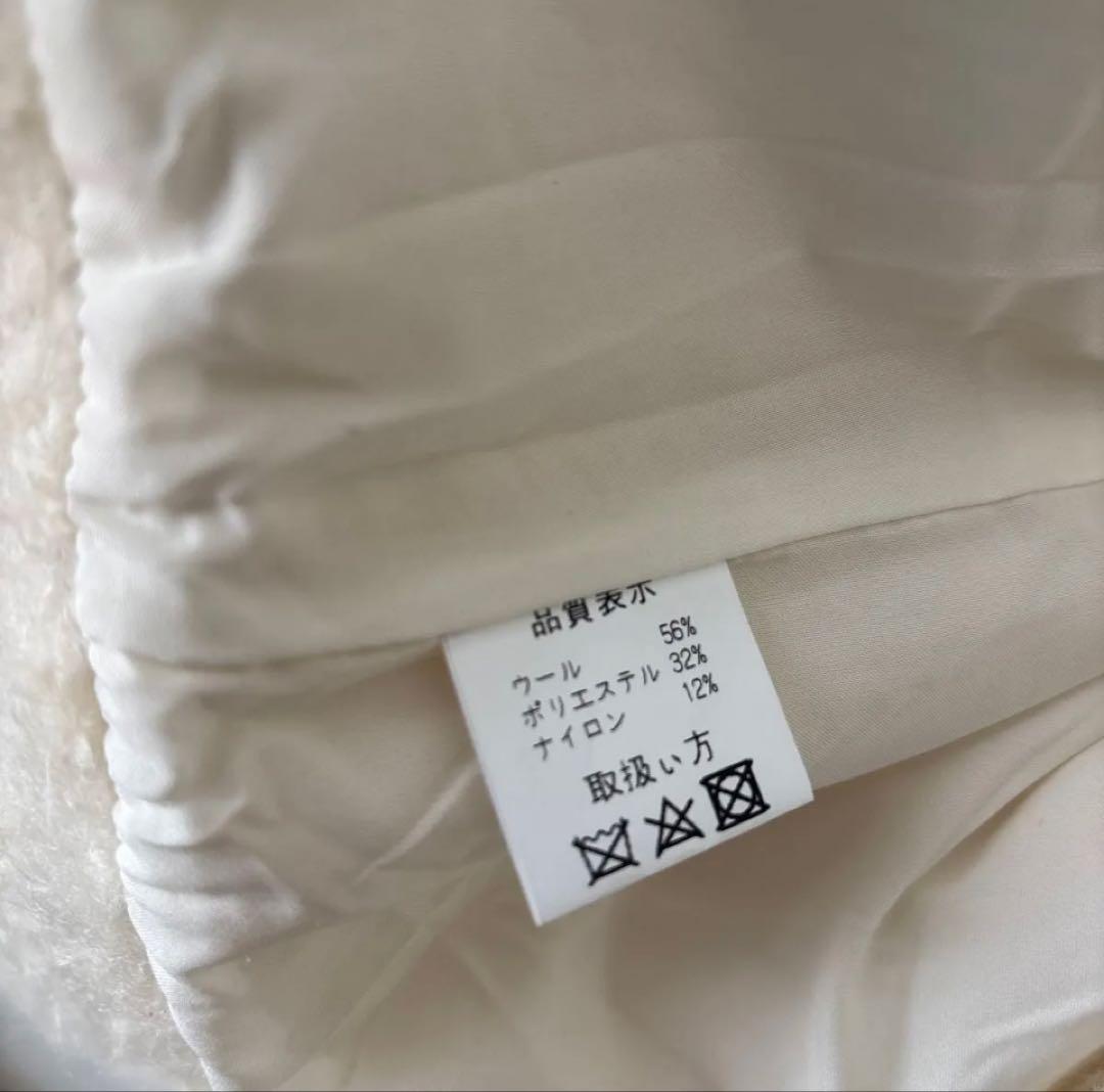 eLLa selectshop ボアシャギーニットジレ　ベスト