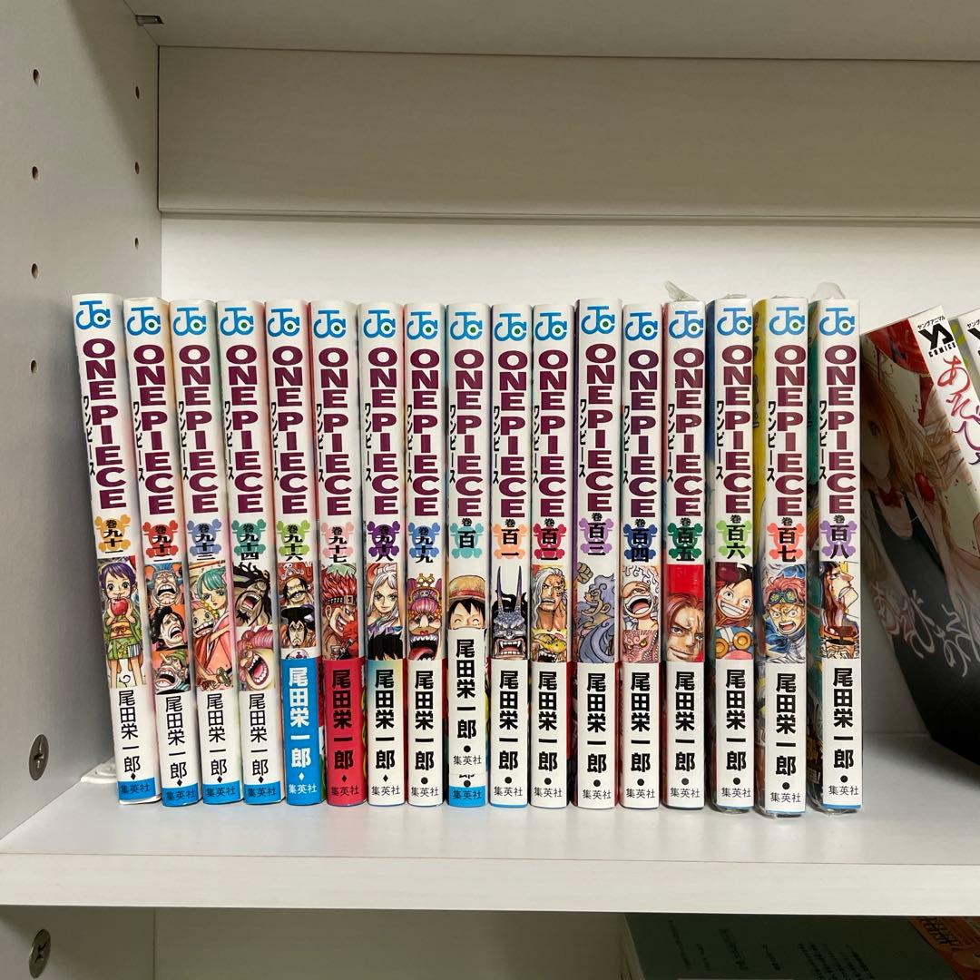 ワンピース1~108巻 漫画BOX付き おまけ付き