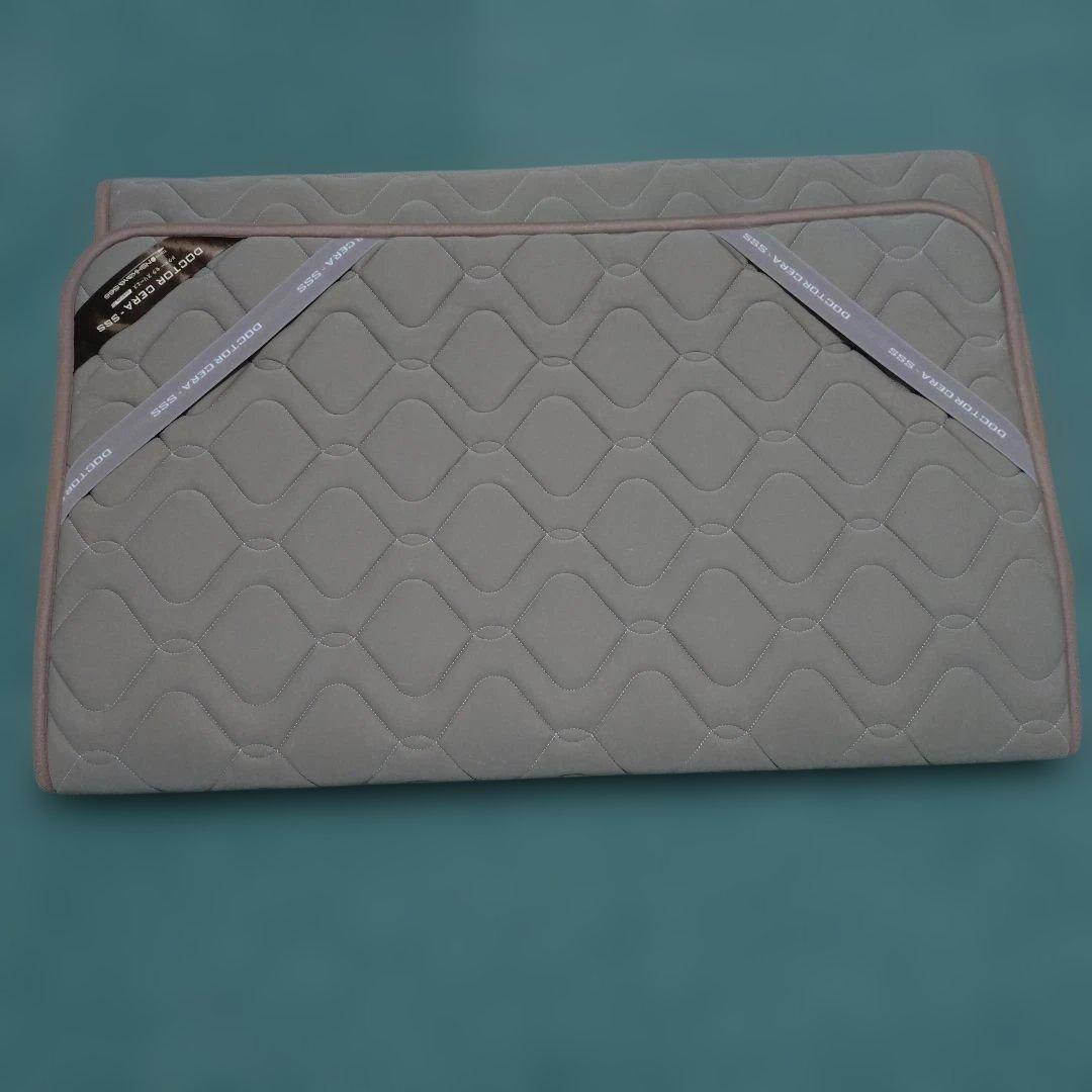 東京西川　DOCTOR CERA-SSS 電気マット 100X195 グレー