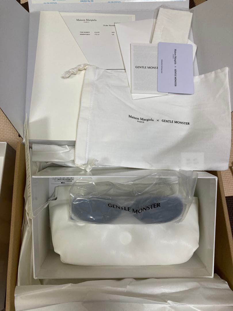 小物 Gentle Monster Maison Margiela MM206 01