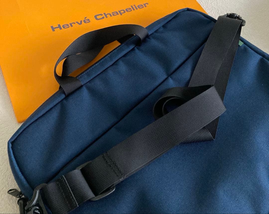 極美品　エルベシャプリエ　947 コーデュラ A4ブリーフ