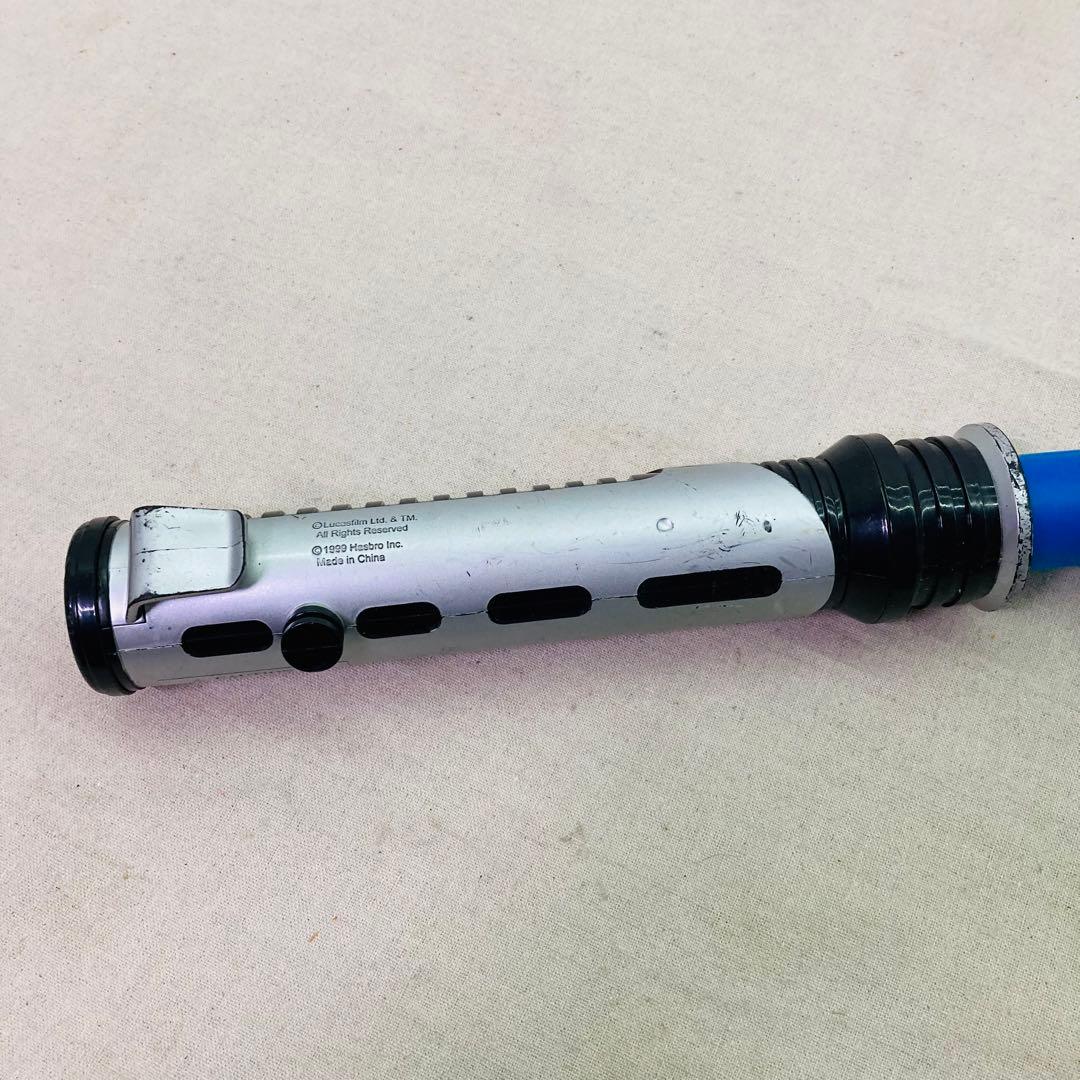 ハスブロ　スターウォーズ　エレクトロニックライトセーバー　1999　2004