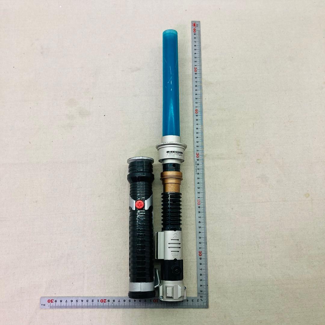 ハスブロ　スターウォーズ　エレクトロニックライトセーバー　1999　2004