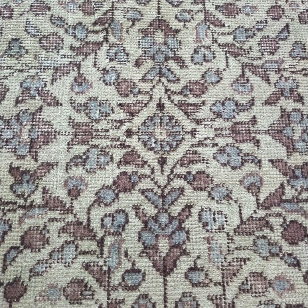 美品●114×188 　トルコ　ヴィンテージラグ