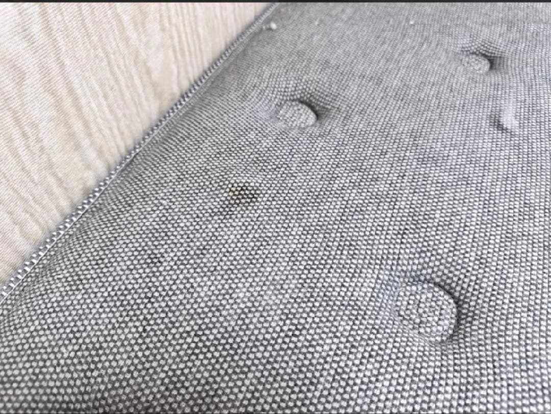 【山形県内引取限定】ニトリ シンプル　シングルベッドフレーム収納付き マットレス