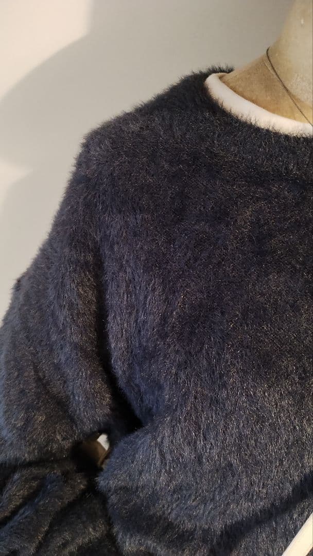 あきりこ様 C6820 wildthingsフーディーブラックコーデ