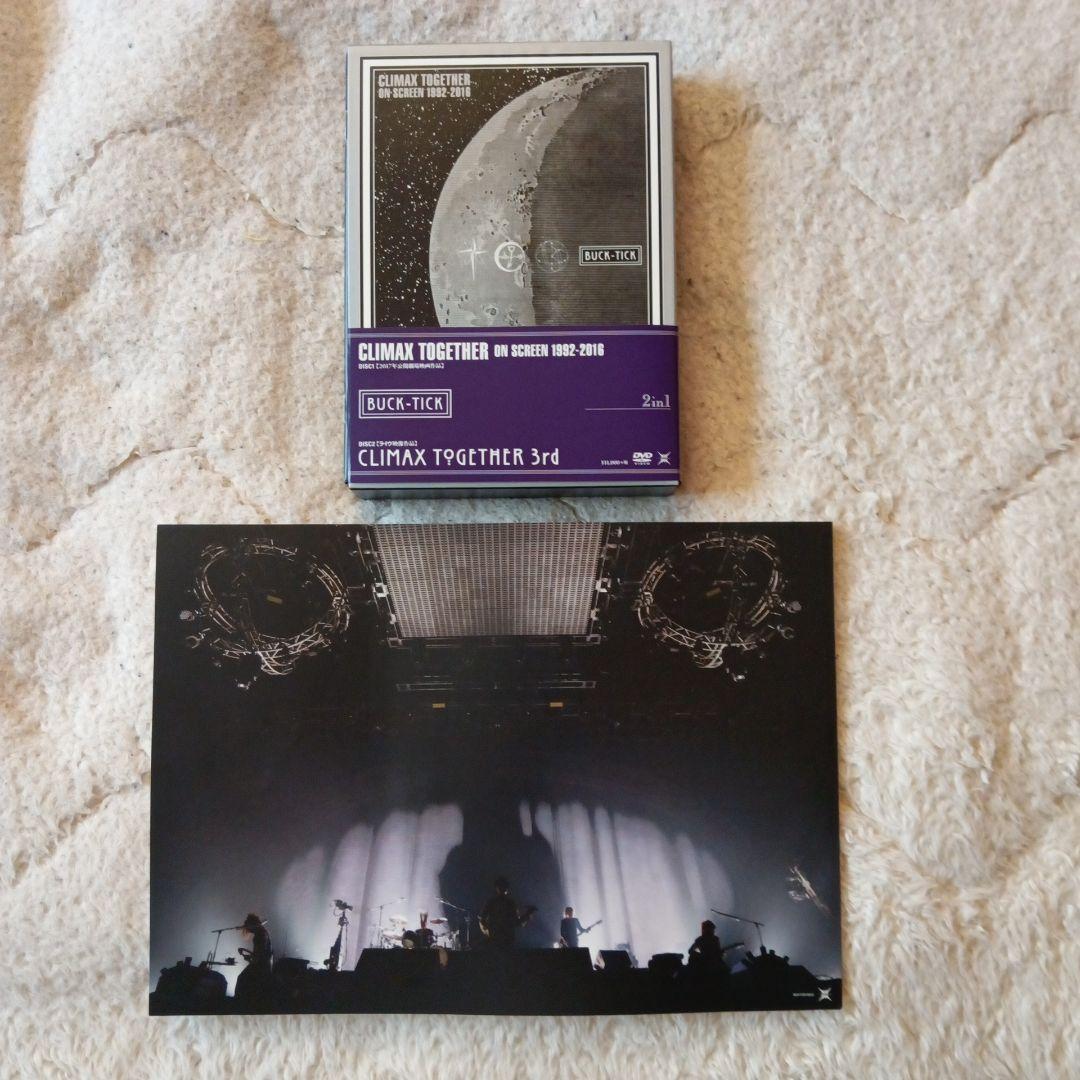 ミュージック BUCK-TICK CLIMAX TOGETHER 3rd 2016