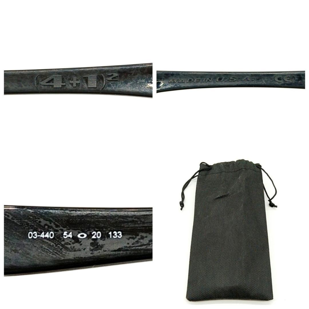 【極美品】OAKLEY (4+1)2 03-440 スポーツサングラス USA製