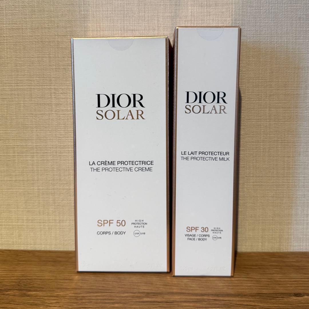 新品　DIOR ソラー　2点セット　ボディクリーム　ミルク ミスト