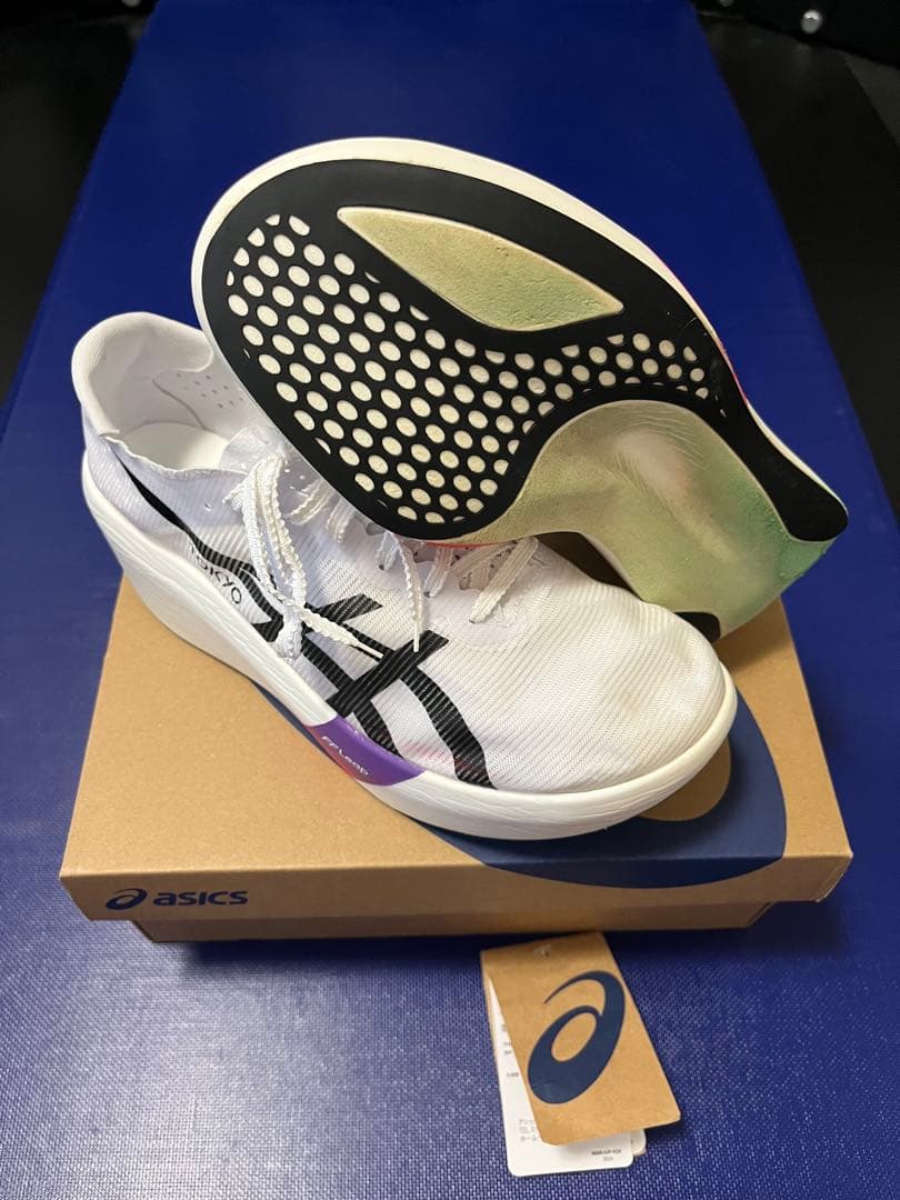 アシックスSPEED RAY メタスピードレイ(25.0)【中古品】