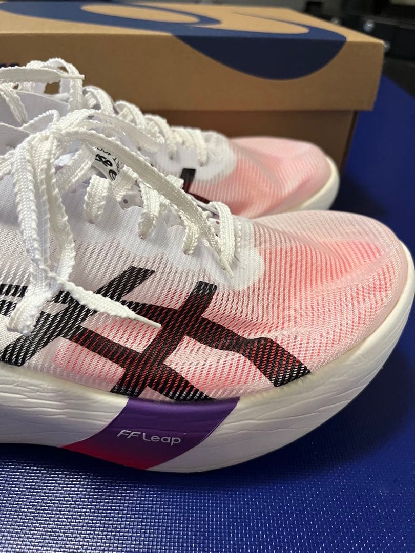 アシックスSPEED RAY メタスピードレイ(25.0)【中古品】